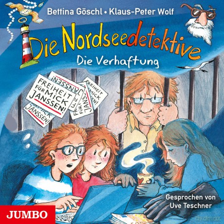 Teschner Uve: Gschl/Wolf-(13)Die Nordseedetektive [CD]
