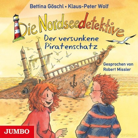 Missler Robert: Gschl/Wolf-(5)Nordseedetektive [CD]