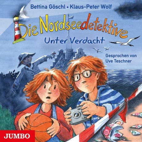 Teschner Uve: Gschl/Wolf-(6)Nordseedetektive [CD]