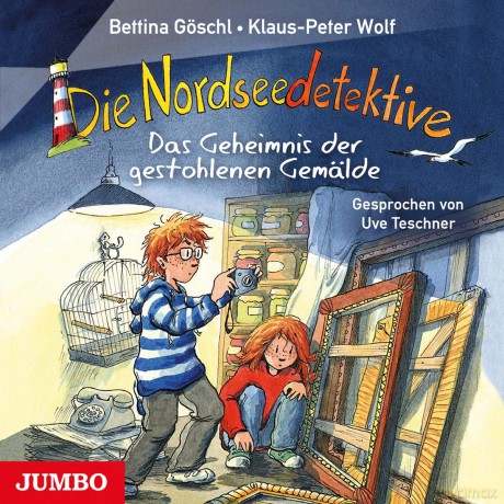Teschner Uve: Gschl/Wolf-(8)Nordseedetektive [CD]