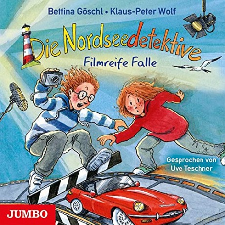 GSchl Bettina/Wolf Klaus-Peter/Teschner: Gschl/Wolf-(9)Nordseedetektive [CD]