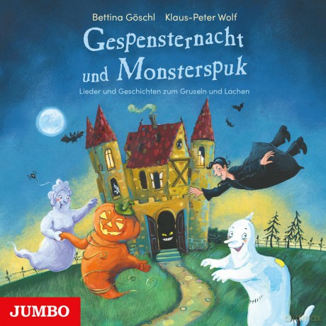 GSchl Bettina: Gschl/Wolf-Gespensternacht Monsterspuk [CD]