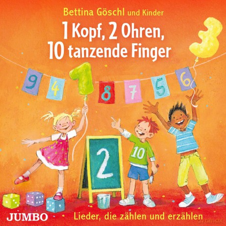 Missler Robert: Gschl-1 Kopf,2 Ohren,10 Tanzende Finger [CD]