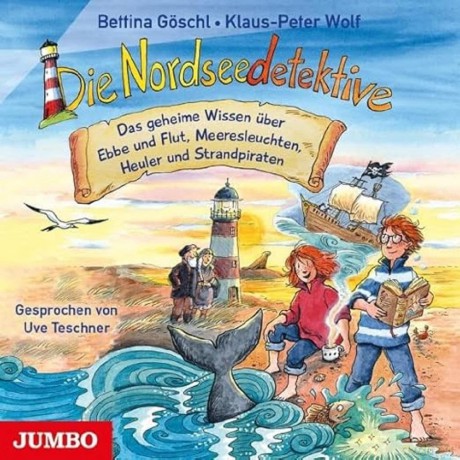 Teschner Uve/GSchl Bettina/Wolf Klaus-P: Gschl-Nordseedetektive Geh.Wissen SA [CD]