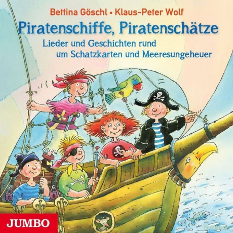 GSchl Bettina: Gschl-Piratenschiffe, Piratenschtze [CD]