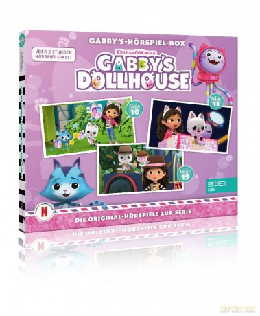 Gabby's Dollhouse: Gabby's-(10-12)HSP-Box [3CD]