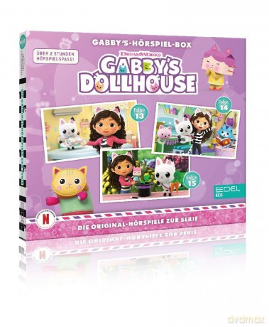 Gabby's Dollhouse: Gabby's-(13-15)HSP-Box [3CD]