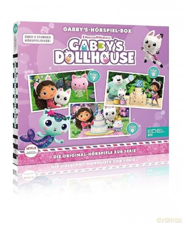 Gabby's Dollhouse: Gabby's-(7-9)HSP-Box [3CD]