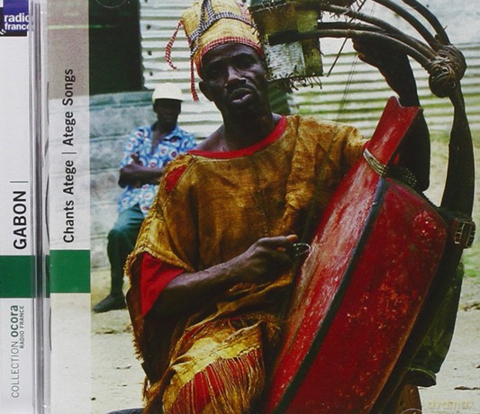 Gabon Chants Atege [CD]