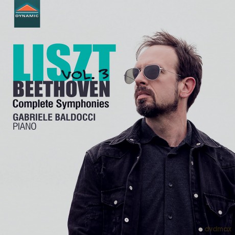 Gabriele Baldocci-Liszt: Gabriele Baldocci-Liszt/Beethoven - Symphonies 3 [CD]