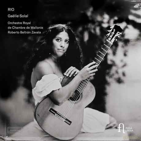 Gaëlle Solal; Orchestre Royal De Chambre De Wallonie; Roberto Beltrán Zavala-Rio: Gaëlle Solal; Orchestre royal de chambre de Wallonie; Roberto Beltrán Zavala-RIO [CD]