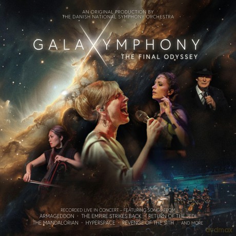 Danish National Symphony Orchestra: Galaxymphony - The Final Odyssey [CD]