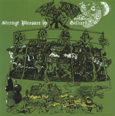 Galliard: Galliard - Strange Pleasure [CD]