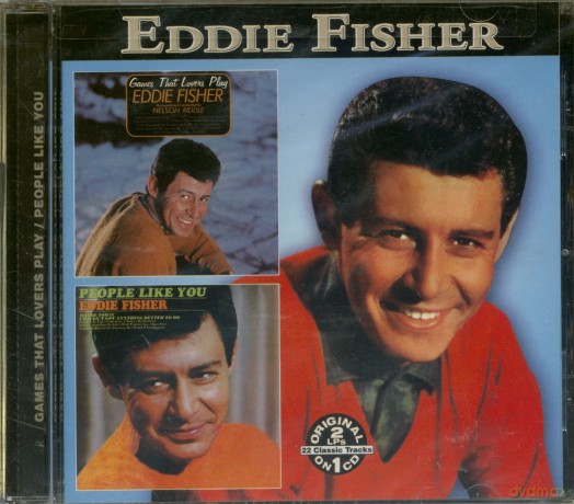 Eddie Fisher: Games That Lovers Play/People Like You [CD]