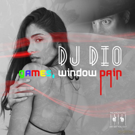 Dj Dio: Games Window Pain [CD]