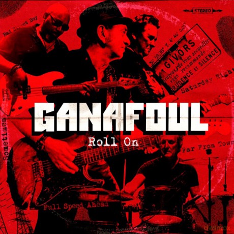 Ganafoul-Roll On: Ganafoul-Roll On [CD]