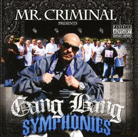 Mr Criminal: Gang Bang Symphonies [CD]
