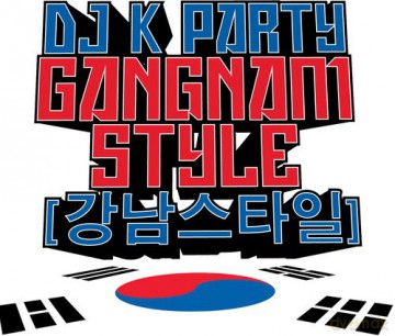 Dj K Party: Gangnam Style [CD]