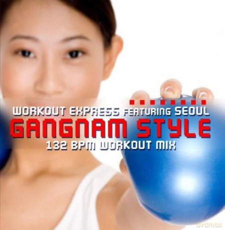 Workout Express: Gangnam Style (132 Bpm Workout Mix) [CD]
