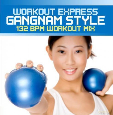 Workout Express: Gangnam Style (132 Bpm Workout Mix) [CD]