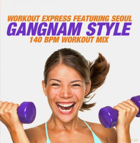 Workout Express: Gangnam Style (140 Bpm Workout Mix) [CD]