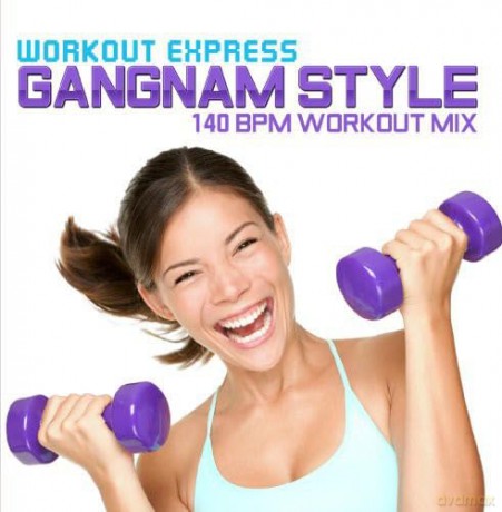 Workout Express: Gangnam Style (140 Bpm Workout Mix) [CD]