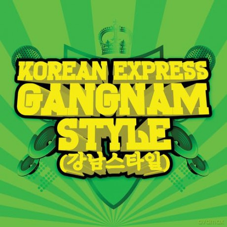 Korean Express: Gangnam Style Extended Mix [CD]