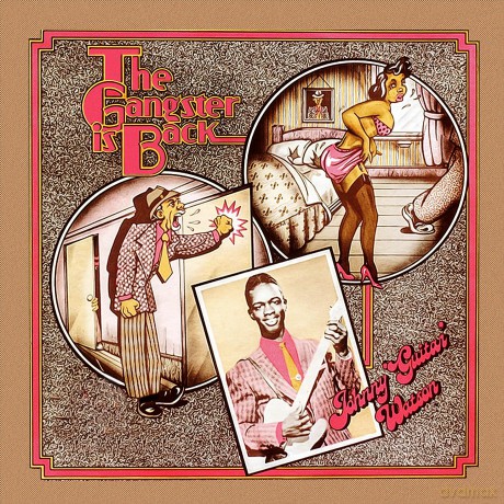 Watson Johnny Guitar: Gangster Is Back [CD]
