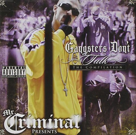 Mr Criminal: Gangsters Don't Talk [CD]