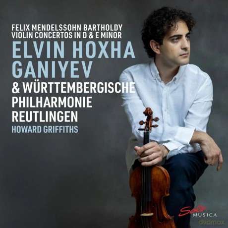 Ganiyev: Ganiyev/Wpr/Griffiths-Mendelssohn - Violin Concertos [CD]