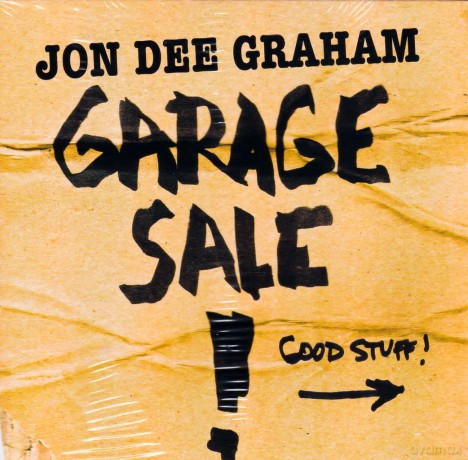 Graham Jon Dee: Garage Sale [CD]