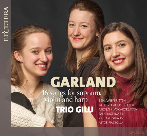 Trio Gilu: Garland [CD]