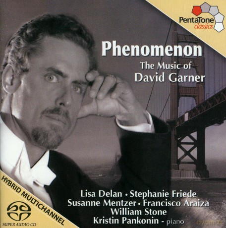 Delan Friede Mentzer Ara: Garner Phenomenon [CD]