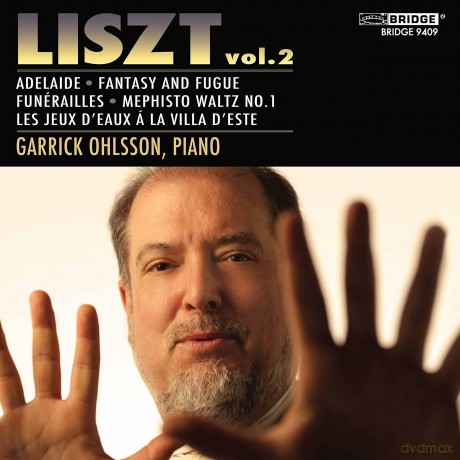 Garrickohlsson-Liszt:Vol.2: GarrickOhlsson-Liszt:Vol.2 [CD]