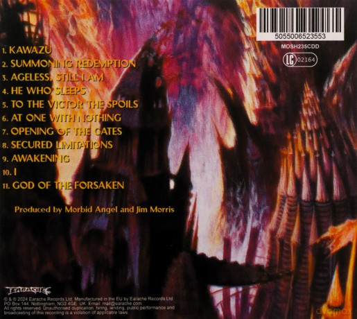 Morbid Angel: Gateways to Annihilation (Digipack) [CD]