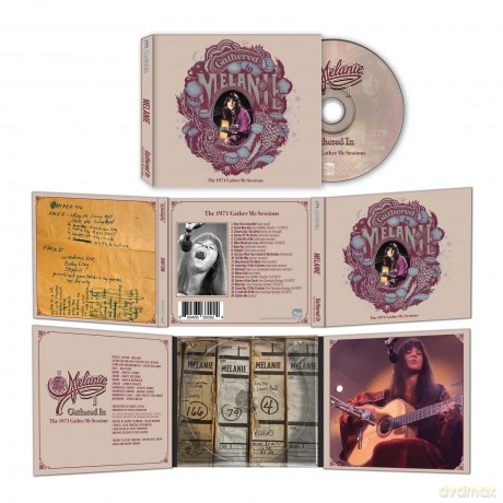Melanie: Gathered In - The 1971 Gather Me Sessions [CD]