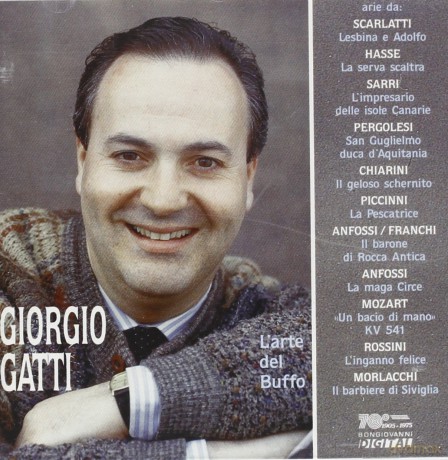 Gatti Giorgio: Gatti Giorgio [CD]