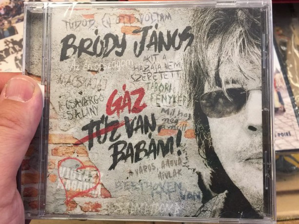 Bródy János: Gáz van, babám! [CD]