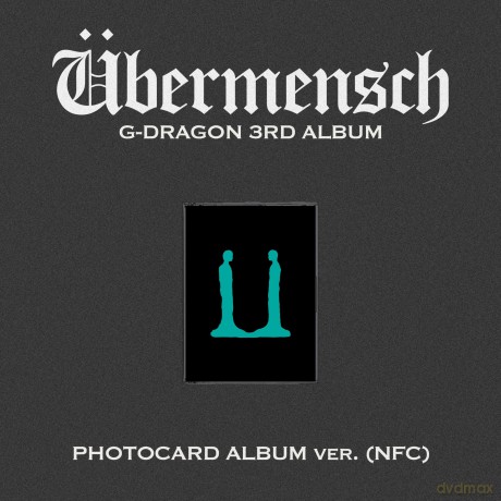G-Dragon: G-Dragon - 3Rd Album Ubermensch Photocard Album Ver. (Nfc) [CD]