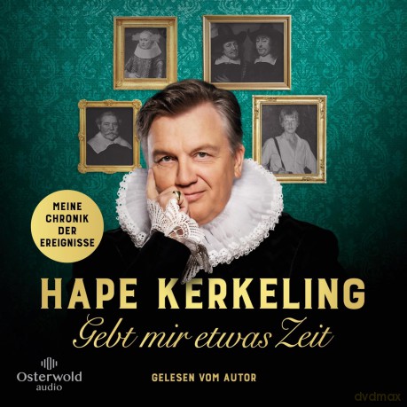 Kerkeling Hape: Gebt Mir Etwas Zeit - Meine Chronik Der [9CD]