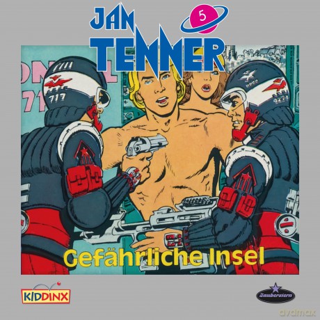 Jan Tenner Classics: Gefaehrliche Insel (5) [CD]