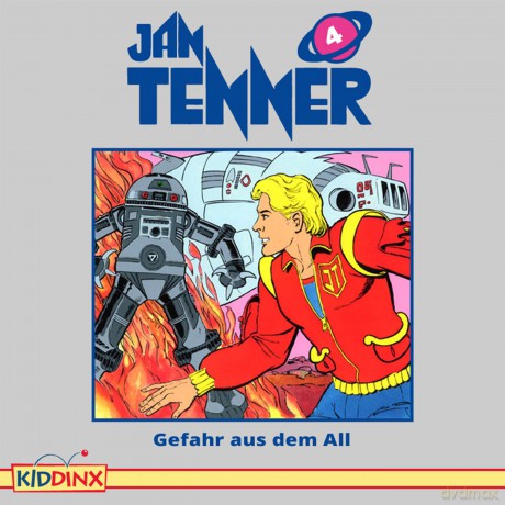 Jan Tenner Classics: Gefahr Aus Dem All (4) [CD]