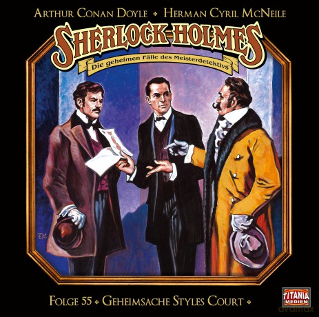 Sherlock Homes: Geheimsache Styles Court - Folge 55 [CD]