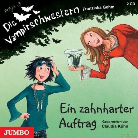 KHn Claudia: Gehm-(3)Die Vampirschwestern [2CD]