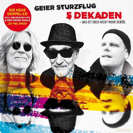 Geier Sturzflug: Geier Sturzflug-5 Dekaden-Das Ist Doch [2CD]