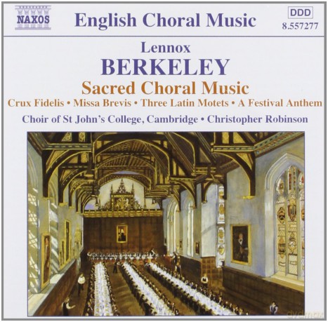 Robinson/St.John's College Cho: Geistliche Chormusik [CD]