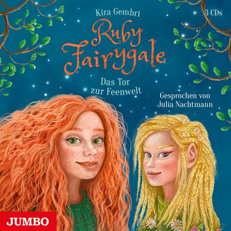 Nachtmann Julia: Gembri-(4)Ruby Fairygale [3CD]