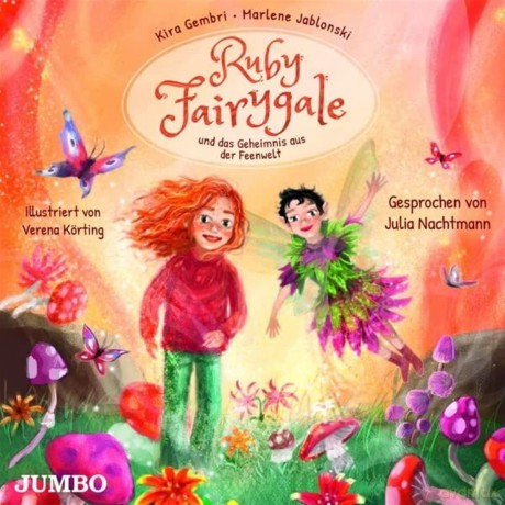 Nachtmann Julia: Gembri/Jablonski-(2)Ruby Fairygale jun. [CD]