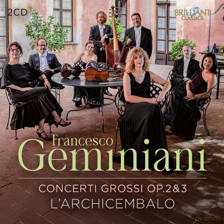 Larchicembalo: Geminiani Concerti Grossi Op. [2CD]