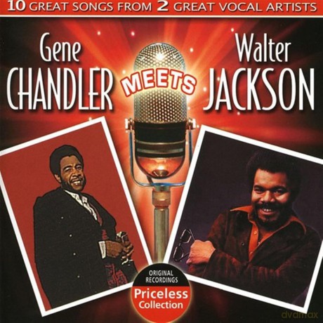 Gene Chandler/Walter Jackson: Gene Chandler Meets Walter Jackson [CD]